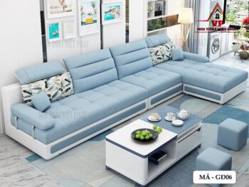 Sofa Gia Đình Đẹp - Mã GĐ06-6