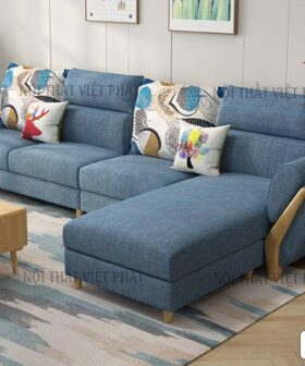 Sofa Gia Đình Vải Cao Cấp - Mã GĐ10-1
