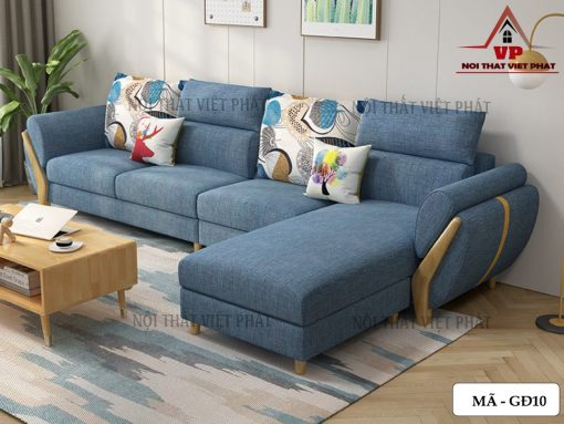 Sofa Gia Đình Vải Cao Cấp - Mã GĐ10-1