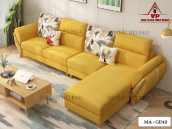 Sofa Gia Đình Vải Cao Cấp - Mã GĐ10-2