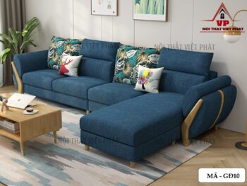 Sofa Gia Đình Vải Cao Cấp - Mã GĐ10-3