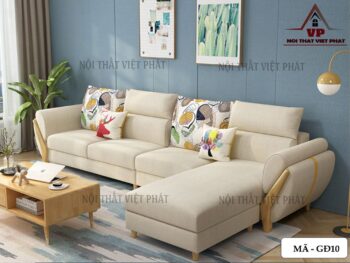 Sofa Gia Đình Vải Cao Cấp - Mã GĐ10