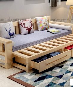 Sofa Giường Cao Cấp - Mã SG06-1