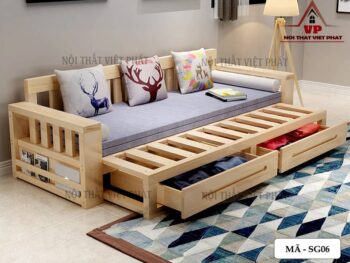 Sofa Giường Cao Cấp - Mã SG06-1