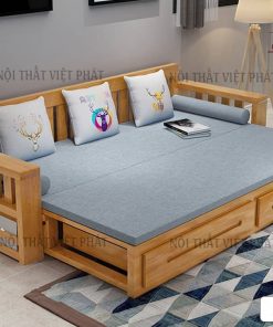 Sofa Giường Cao Cấp - Mã SG06
