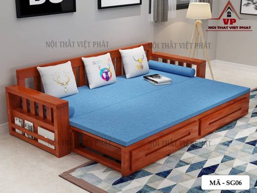 Sofa Giường Cao Cấp - Mã SG06-3