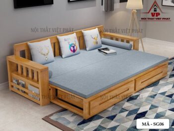 Sofa Giường Cao Cấp - Mã SG06