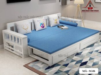 Sofa Giường Cao Cấp - Mã SG06-4
