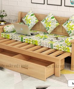 Sofa Giường Có Hộc - Mã SG56-1