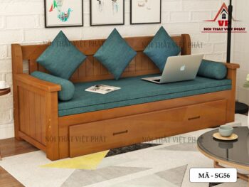 Sofa Giường Có Hộc - Mã SG56