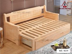 Sofa Giường Có Ngăn Kéo - Mã SG73-1