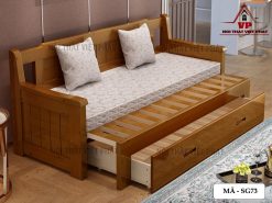 Sofa Giường Có Ngăn Kéo - Mã SG73-2