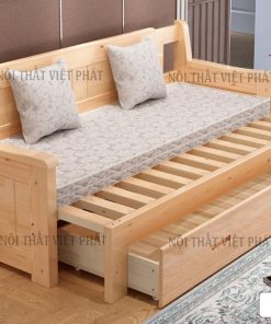 Sofa Giường Có Ngăn Kéo - Mã SG73