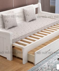 Sofa Giường Có Ngăn Kéo - Mã SG73-3