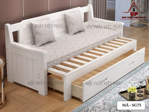 Sofa Giường Có Ngăn Kéo - Mã SG73-3