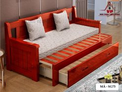 Sofa Giường Có Ngăn Kéo - Mã SG73-4