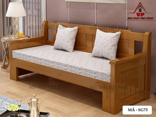 Sofa Giường Có Ngăn Kéo - Mã SG73-5