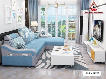 Sofa Giường Đa Năng Cao Cấp - Mã SG10-1