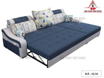 Sofa Giường Đa Năng Cao Cấp - Mã SG10-10