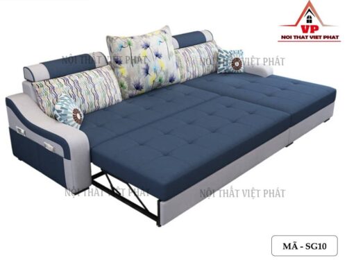 Sofa Giường Đa Năng Cao Cấp - Mã SG10-10