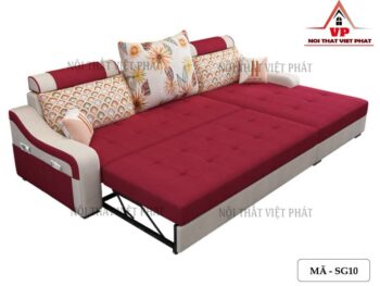 Sofa Giường Đa Năng Cao Cấp - Mã SG10-11