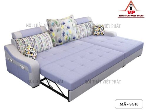Sofa Giường Đa Năng Cao Cấp - Mã SG10-12