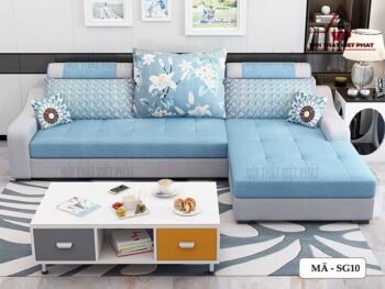 Sofa Giường Đa Năng Cao Cấp - Mã SG10-2