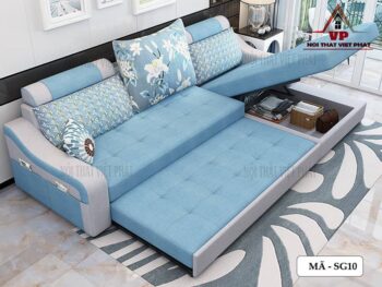 Sofa Giường Đa Năng Cao Cấp - Mã SG10-3