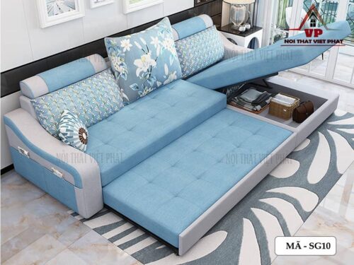Sofa Giường Đa Năng Cao Cấp - Mã SG10-3