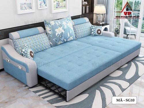 Sofa Giường Đa Năng Cao Cấp - Mã SG10-4