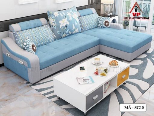 Sofa Giường Đa Năng Cao Cấp - Mã SG10