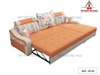 Sofa Giường Đa Năng Cao Cấp - Mã SG10-6