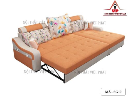 Sofa Giường Đa Năng Cao Cấp - Mã SG10-6