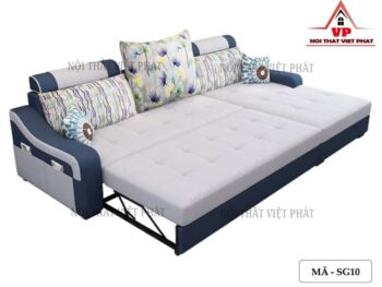 Sofa Giường Đa Năng Cao Cấp - Mã SG10-8