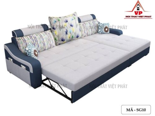Sofa Giường Đa Năng Cao Cấp - Mã SG10-8