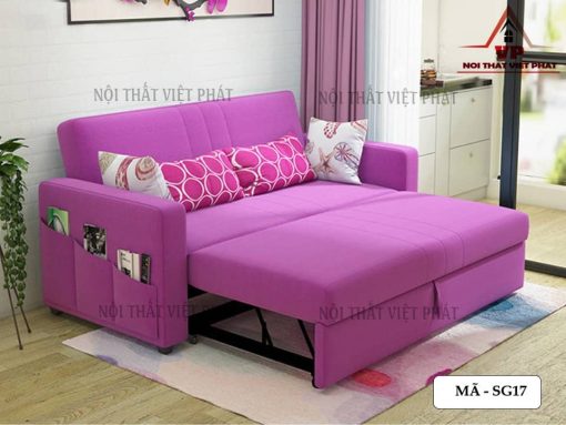 Sofa Giường Đa Năng Giá Rẻ - Mã SG17-1