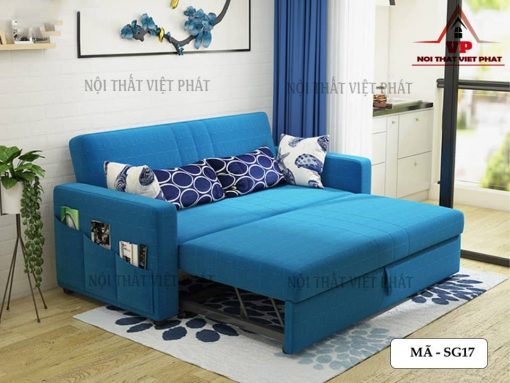 Sofa Giường Đa Năng Giá Rẻ - Mã SG17-2