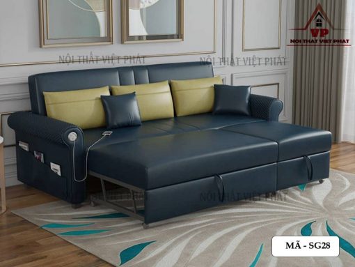 Sofa Giường Đa Năng - Mã SG28-1