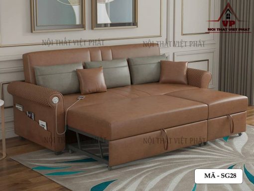 Sofa Giường Đa Năng - Mã SG28-3
