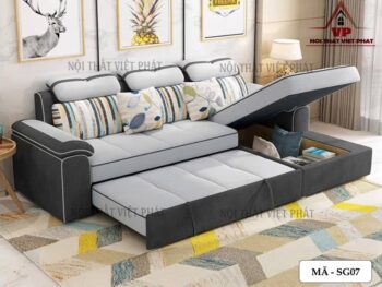 Sofa Giường Hiện Đại - Mã SG07-1