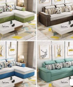 Sofa Giường Hiện Đại - Mã SG07-2