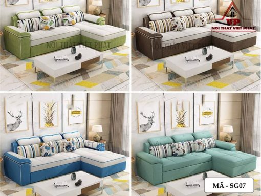 Sofa Giường Hiện Đại - Mã SG07-2