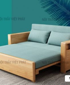 Sofa Giường Kéo Gỗ - Mã SG30-1