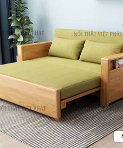 Sofa Giường Kéo Gỗ - Mã SG30-4