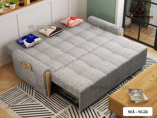 Sofa Giường Rẻ - Mã SG24-1