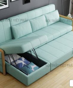 Sofa Giường Phòng Khách Chữ L - Mã SG84-1