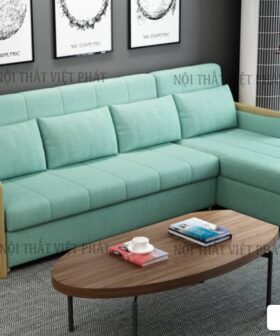 Sofa Giường Phòng Khách Chữ L - Mã SG84