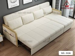 Sofa Giường Phòng Khách Chữ L - Mã SG84-2