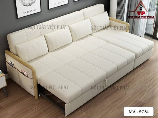 Sofa Giường Phòng Khách Chữ L - Mã SG84-2