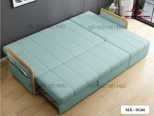 Sofa Giường Phòng Khách Chữ L - Mã SG84-3